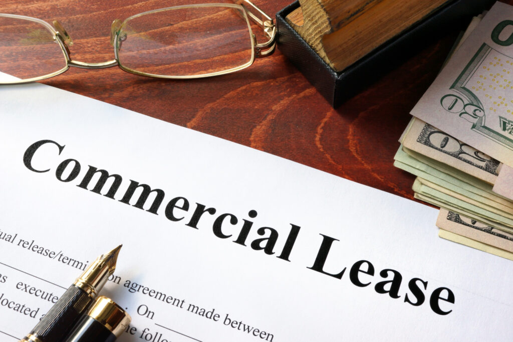 Commercial Lease agreement - Eliopoulos & Eliopoulos, PC. Chelmsford MA
