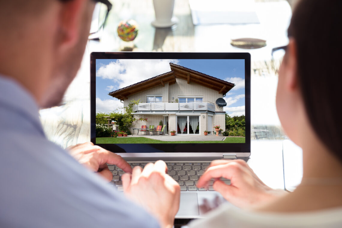 Couple Looking At First House of Their Dreams - Chelmsford real Estate Attorneys -Eliopoulos & Eliopoulos, PC.