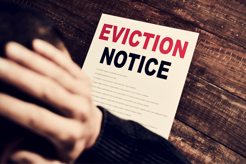 Eviction Notice Landlord Tenant Law -Eliopoulos Law, PC Chelmsford MA 01824